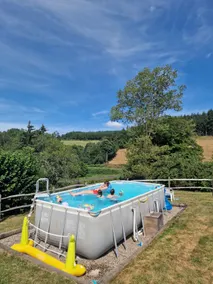 La Tourette with private pool and nearby swim lake - Image 3