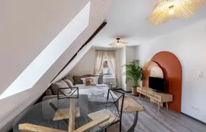 Central | 4 people | Wi-Fi | Kitchen | Maisonette - Image 2