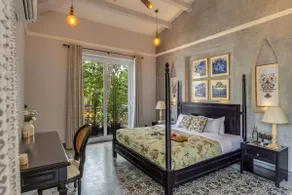 HIREAVILLA The Hornbill Villa - 3BHK with Private Pool in Saligao - Image 4