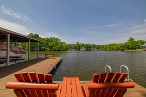 Great Swimming Dock & Sunset Views on Lake Gaston - Image 2
