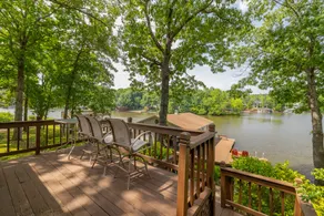 Great Swimming Dock & Sunset Views on Lake Gaston - Image 4