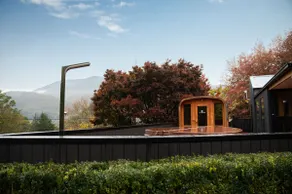Super Sized Luxury Spa Sauna Steps to Trails - Image 2