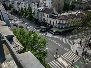 Cozy Studio with City View - Tolbiac Metro Station - Image 4