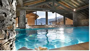 Chalet style, pool, sauna, steam room, great view - Image 2