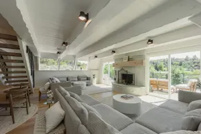 Lakefront Retreat w Sauna, Hot Tub & Pool - Image 3