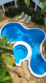 Villa Goleta amazing pool, verdant haven ! - Image 4