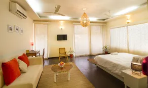 Charming separate entire Studio Apartment in South delhi next to Greater Kailash - Image 2