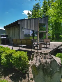 Lakeside Chalet | Private Lake | Hot Tub | Views - Image 4
