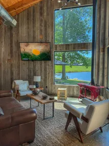 Lakeside Chalet | Private Lake | Hot Tub | Views - Image 5
