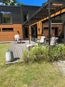 Funkishytte on lovely Bjørkøya - Image 5