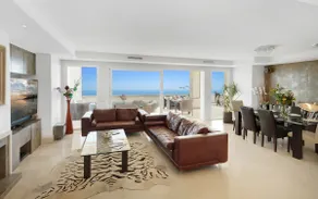 405 Luxury 4 Bed Penthouse, Heated 20m Pool-Front Line-Paseo-Bikes-BBQ-Hot Tub - Image 4