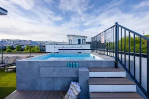 Heated Rooftop Pools, Games, 2Homes,Sleeps23 - Image 4