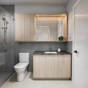 Smithe House Two Bedroom Apt + Office - Yaletown - Image 2