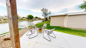 Johnson Lake Oasis, Open concept cabin. - Image 3