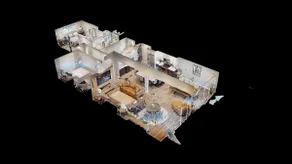 Johnson Lake Oasis, Open concept cabin. - Image 2