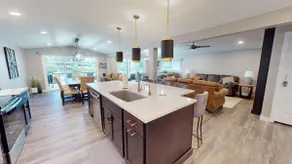 Johnson Lake Oasis, Open concept cabin. - Image 5