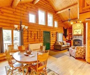 3 Story Cabin. By Trails & Lakes - Image 2