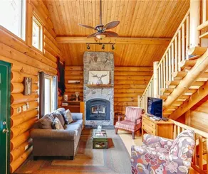 3 Story Cabin. By Trails & Lakes - Image 3