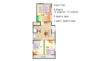3 Bedroom+2 toilets Bamboo House - Image 2