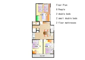 3 Bedroom+2 toilets Bamboo House - Image 3