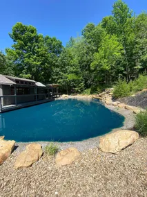 Couples-Only Cabin w/ Private Waterfall + Hot Tub - Image 2