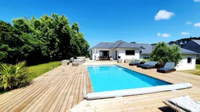 Villa Landéda with sea view, heated pool - Image 2
