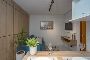 J. Decorated apartment l next to UEM l Mercadão - Image 3