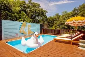 TX Twoplex—6 bedrooms, sleeps 14—pools, firepits! - Image 2