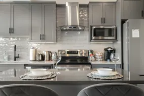1BR PondView Walkout Luxury | AC | Winter Discount - Image 4