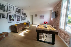 No. 3 Loft Photo - Whirlpool - 5 min to the train station - AIR CONDITIONING - Image 4