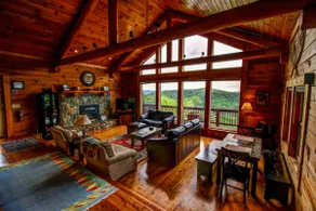 Cloud 9- Log Cabin, Stunning View, Luxury Hot Tub - Image 4