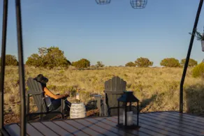 Grand Canyon Off-Grid Glamping Cabin - Image 5