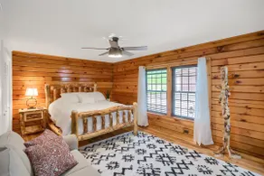 Charming Cabin w/ Hot Tub, Pool Table, and Fishing - Image 4