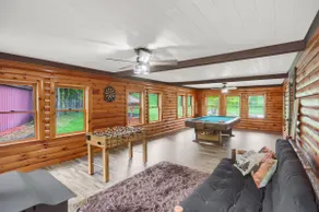 Charming Cabin w/ Hot Tub, Pool Table, and Fishing - Image 3
