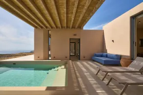 Homatinos Villa, a SeaView Sanctuary with 2 Pools, By ThinkVilla - Image 5