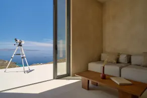 Homatinos Villa, a SeaView Sanctuary with 2 Pools, By ThinkVilla - Image 3