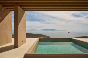Homatinos Villa, a SeaView Sanctuary with 2 Pools, By ThinkVilla - Image 2