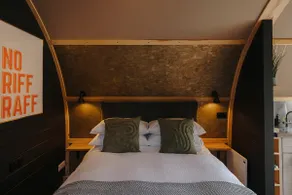 Modern Cabin with Wood Fired Hot Tub - Image 3
