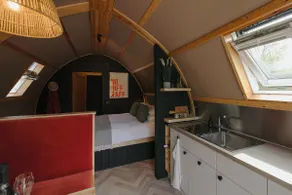 Modern Cabin with Wood Fired Hot Tub - Image 2