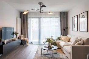 1BDR apt w/ Terrace • AC • 200MB Wifi in Hip Area - Image 2