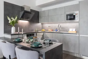 1BDR apt w/ Terrace • AC • 200MB Wifi in Hip Area - Image 5