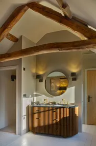 The Matrons Office - Cotswolds - Log burner - Image 4