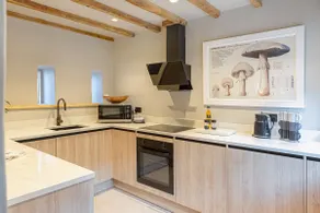 The Matrons Office - Cotswolds - Log burner - Image 5