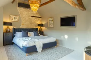 The Matrons Office - Cotswolds - Log burner - Image 3