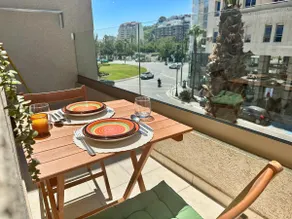 Authentic & Spacious Beach Apartment w/ Balcony - Image 3