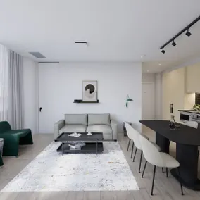 Smithe House- Modern Family Apartment -Yaletown - Image 5