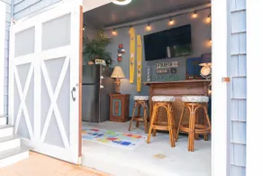 Hot tub, Tiki Bar, Fire-pit, Sleeps 12, Location! - Image 4