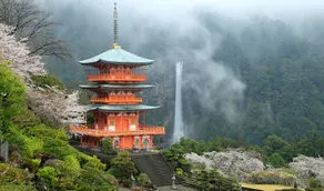 Good access to tourist destinations such as Nachi Falls, Kumano Nachi Taisha Shrine, Daimonzaka, and Katsuura Port! Entire guest house, Panji - Image 4
