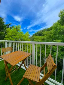 10 minutes from Ajiro Station! Free BBQ / Loft available / Parking available / Private house in a villa area! / Open ceilings - Image 2