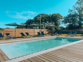 Tuiles Rouges, pool access – Domaine du Mimosa - Image 2